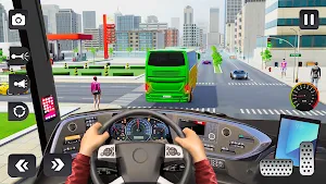Coach Bus Games City Bus Sim Screenshot 0