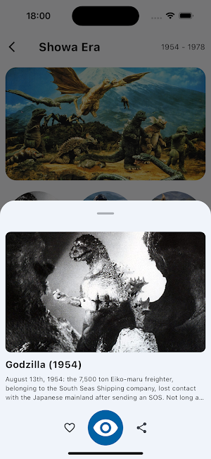 TOHO Monsters | TOHO Handbook Screenshot 2