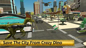 Dinosaur War - BattleGrounds Screenshot 1