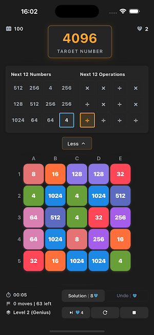 MathFuse : Number Puzzle Screenshot 0