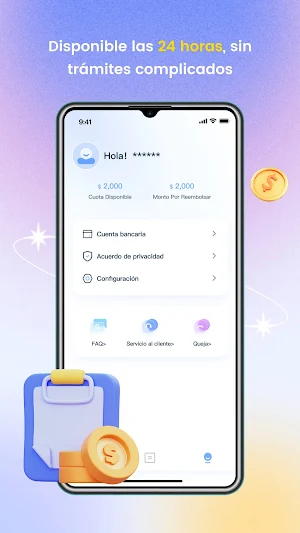 Móvil Cash-Préstamos Sin Buró Screenshot 2