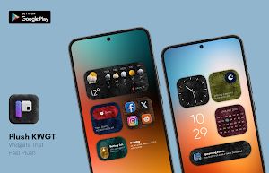 Plush KWGT Screenshot 2