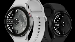 Obsidian Moon For Wear OS Screenshot 3
