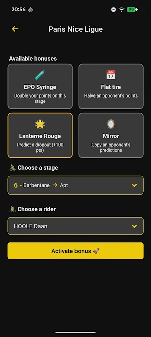 Pronocyclette Screenshot 1