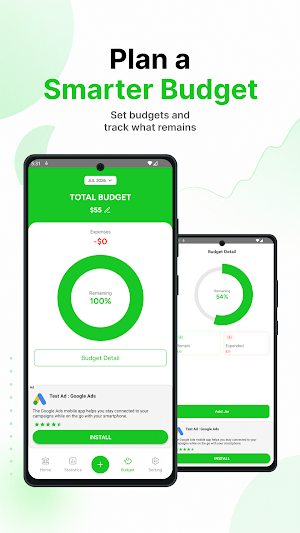 Budget: Money Tracker Screenshot 3