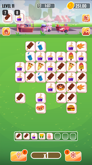 Tile Puzzle: Match Theme Park Screenshot 0