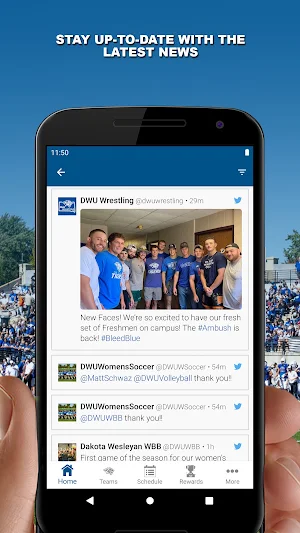 Dakota Wesleyan Tigers Screenshot 3