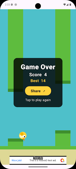 FlappyTap Screenshot 1