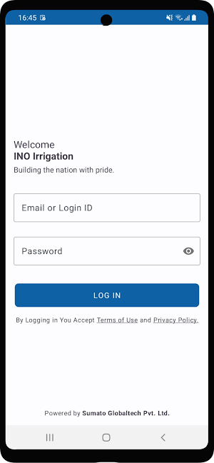 INO Irrigation Assam Screenshot 0