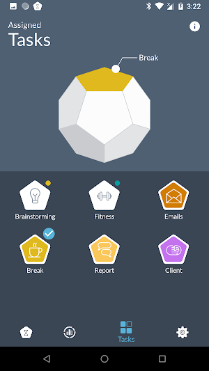 TIMEFLIP2:  Time&Task tracker Screenshot 2
