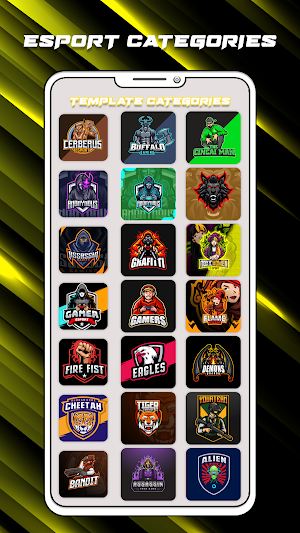 Esport Logo Maker -Gaming Logo Screenshot 0