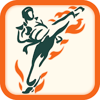 Taekwondo training fitness