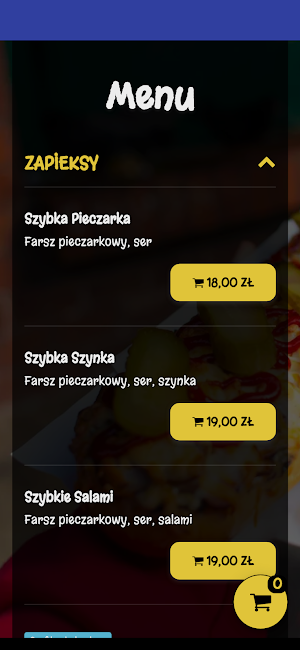 Szybki Zapieks Screenshot 0