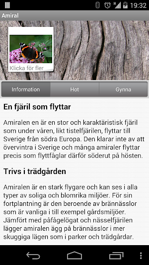 Fjärilar Screenshot 1