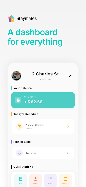 Staymates - Shared Living App Screenshot 1