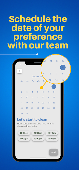 Home Clean4u Screenshot 2