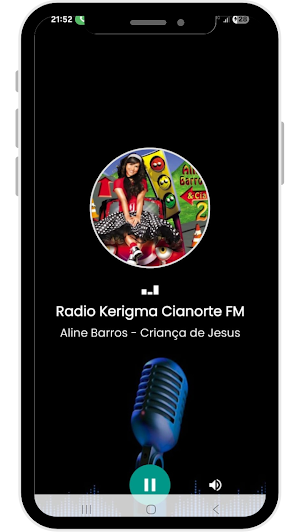 Radio Kerigma Cianorte FM Screenshot 0