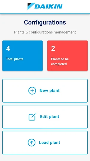 Daikin Shinka Manager Screenshot 0