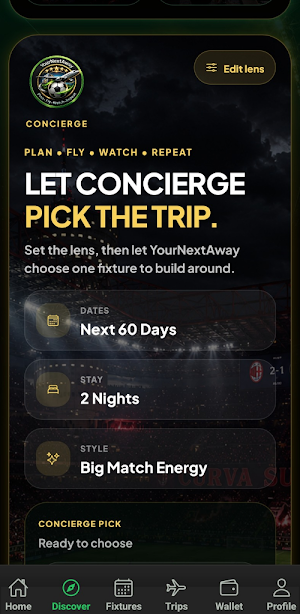 YourNextAway Screenshot 2