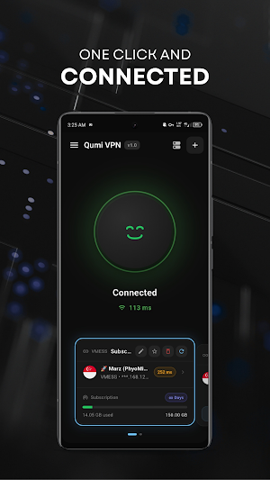 Qumi VPN Screenshot 1