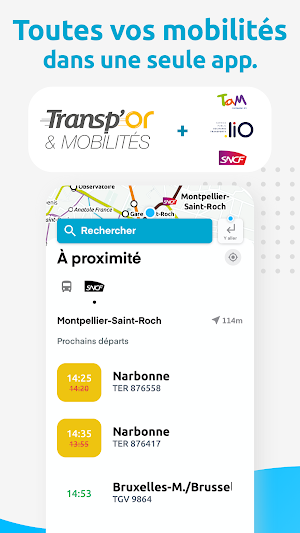 Transp'Or & Mobilités Screenshot 2