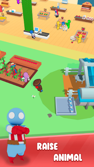 Mini Market: Idle Mart Tycoon Screenshot 2