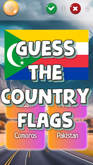 Guess the Flag! Screenshot 1