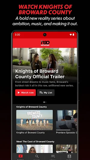 The TYJO Network Screenshot 1