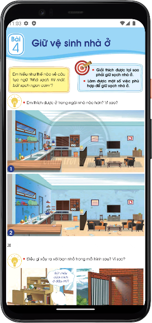 Tự nhiên và Xã hội Lớp2 Screenshot 2