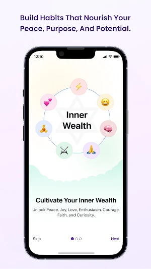Inner Wealth Screenshot 0