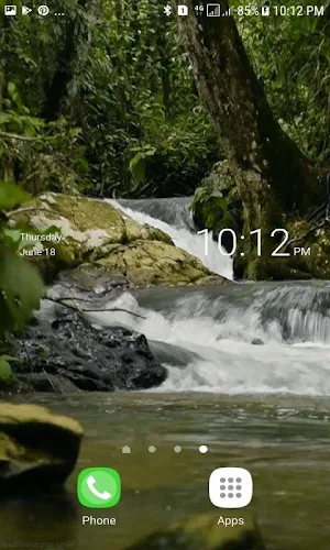 Naturally Water Live Wallpaper Screenshot 1