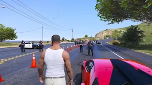 Miami Mafia Crime City Game 3D Screenshot 3