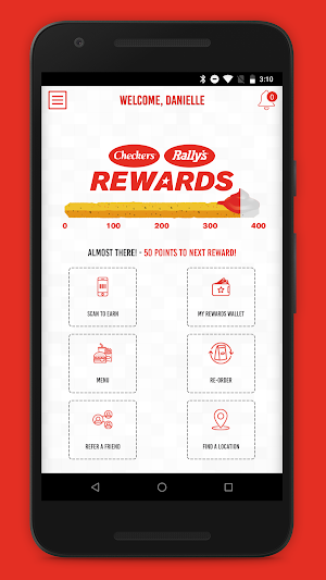 Checkers & Rally's Screenshot 2