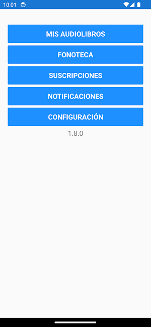 Fonoteca Nueva Luz Screenshot 0