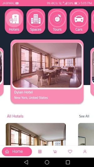 Realistic Booking Screenshot 2