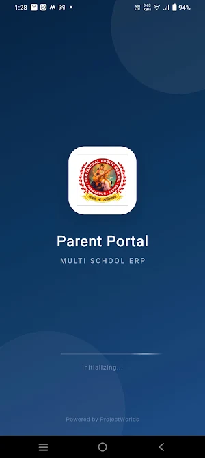 Purvanchal Parent App Screenshot 0