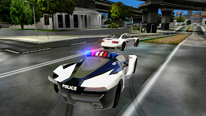 City Police Car Driving Screenshot 2