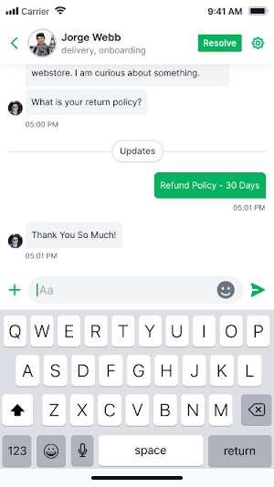 MyAlice Screenshot 1