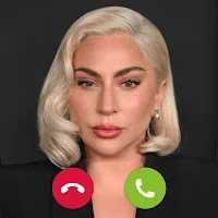 Lady Gaga Fake Video Call