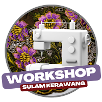 Workshop Sulam Kerawang