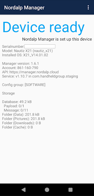 Manager Screenshot 1