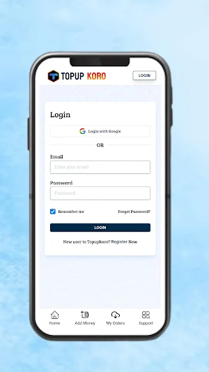 Topup Koro Screenshot 1