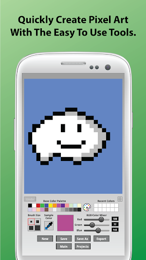 Pixel Paver Pro - NFT Creator Screenshot 1