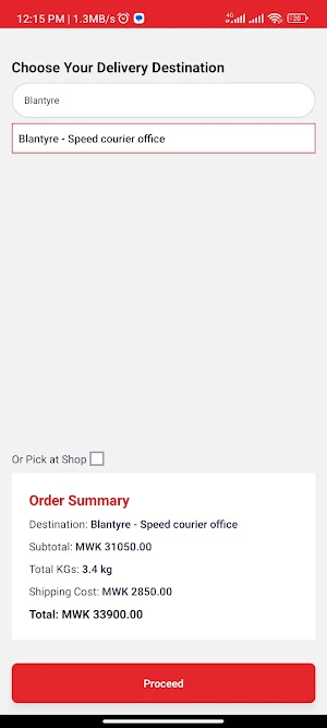 Jia Bai Li Shop Screenshot 3
