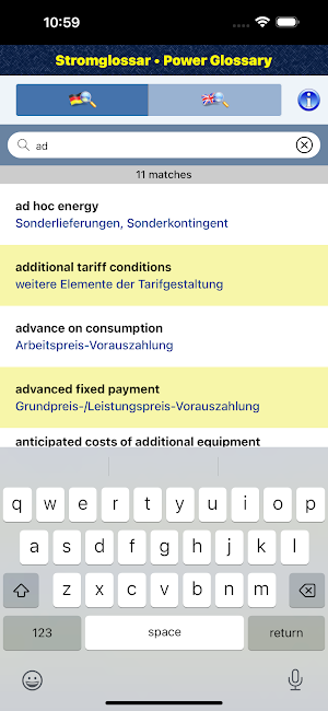 Power Glossary Screenshot 3
