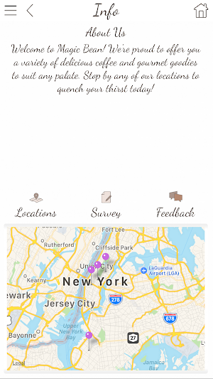 Magic Bean Coffee House Screenshot 2