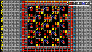 Supaplex SQUARES Screenshot 2