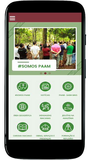 PAAM - Jesuítas Brasil Screenshot 2