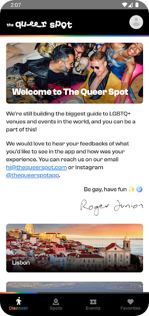 The Queer Spot Screenshot 3