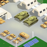 Tank Army Parking